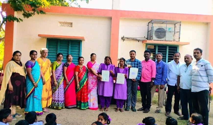 వెన్నూరు విద్యార్థులకు ప్రధాని నరేంద్ర మోదీ ప్రశంసలు