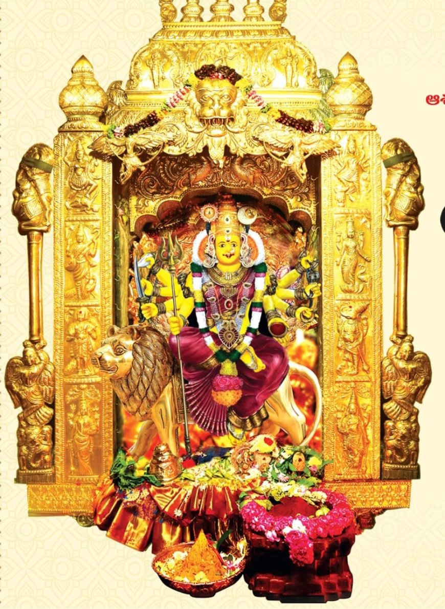 మహాచండీ దేవిగా నేడు దుర్గమ్మ దేవి దర్శనం