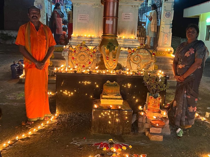 దేదీప్యమానంగా సహస్రశత దీపాలంకరణ