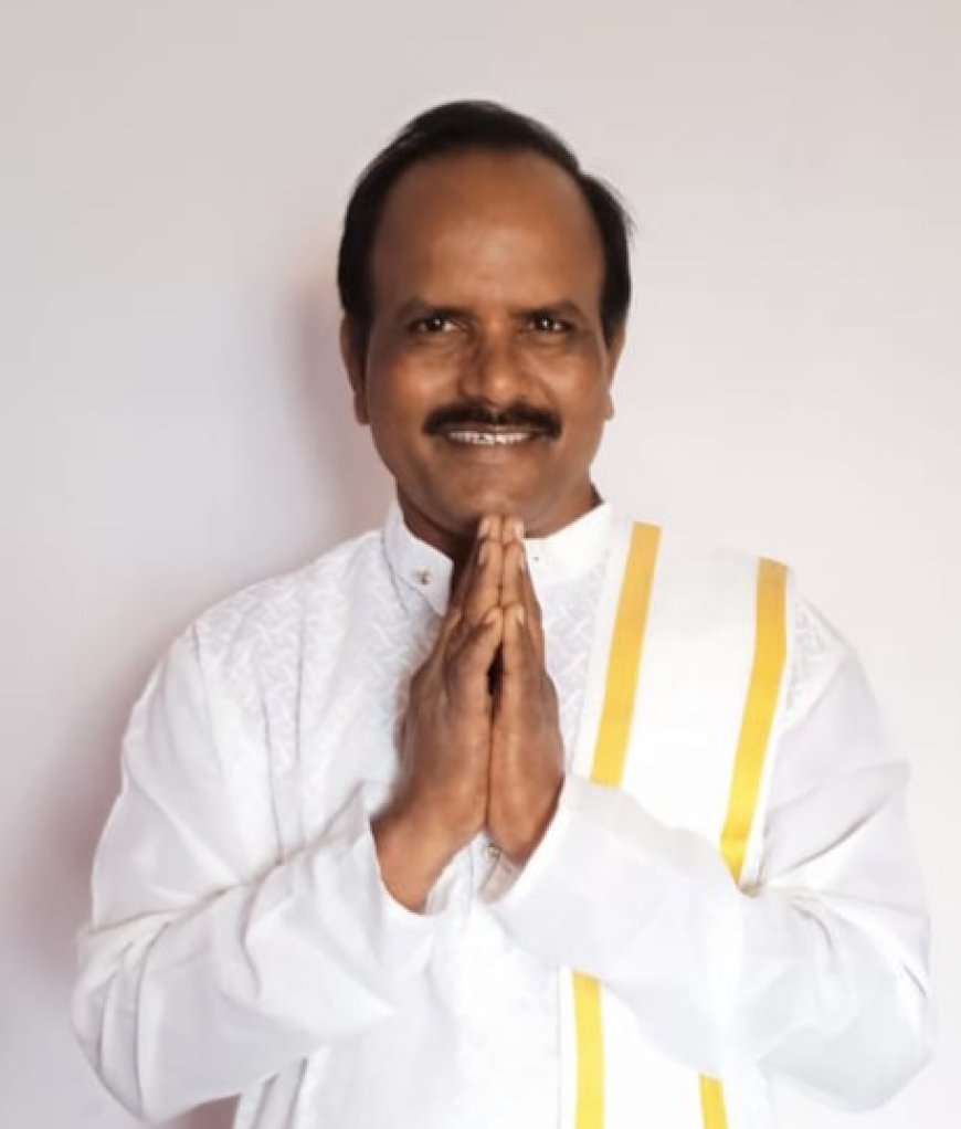 శ్రీ శ్రీ కళా వేదిక ప్రచార విభాగం కార్యదర్శిగా జయపాల్