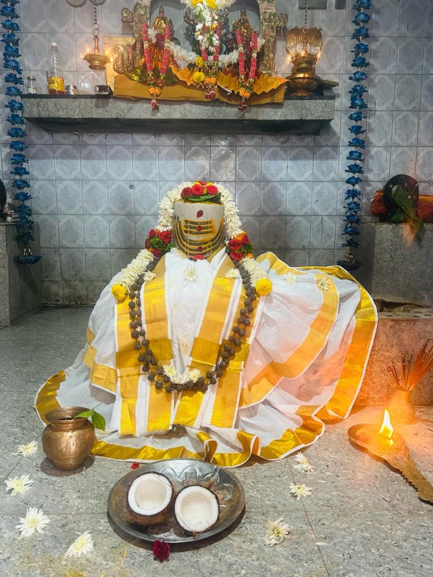 అయ్యప్ప స్వాములకు అన్న ప్రసాదం వితరణ