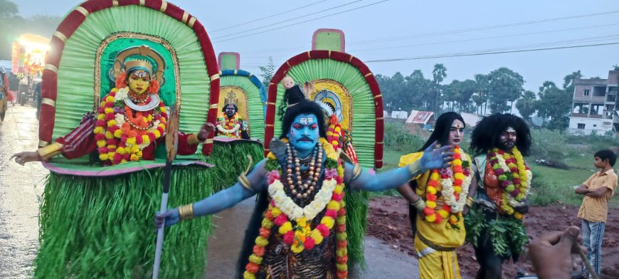 కన్నులపండుగగా శ్రీ అయ్యప్ప స్వామి నగరోత్సవం