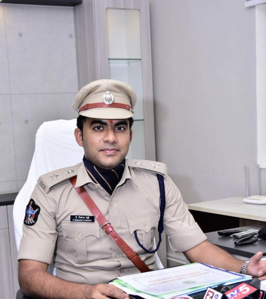 సైబర్ అలర్ట్ ..... చిత్తూరు జిల్లా ఎస్పీ శ్రీ వై.రిశాంత్ రెడ్డి, ఐ.పి.ఎస్