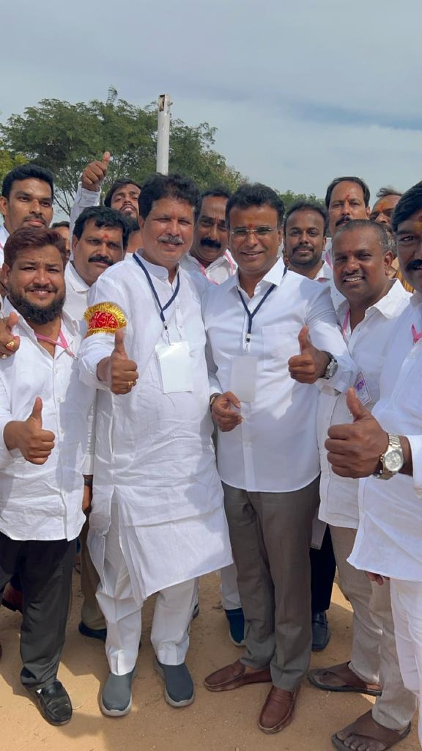 85.400 ఓట్లతో బి ఎస్ ఆర్ అభ్యర్థి, ఎమ్మెల్యే ఘనవిజయం