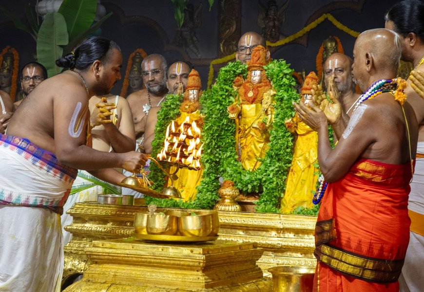 తిరుమలలో ఘనంగా కార్తీక స్నపన తిరుమంజనం