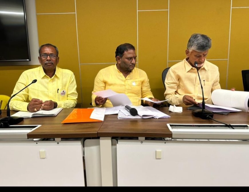 కుప్పంలో భారీ మెజారిటీతో గెలవబోతున్నాం - చంద్రబాబు నాయుడు