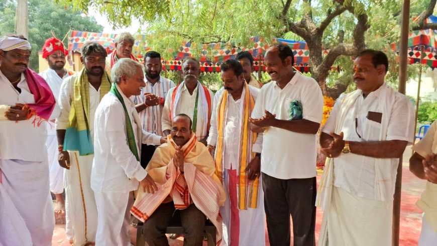 ఘనంగా పోతురాజు స్వామి పొంగళ్ళు