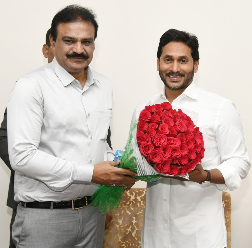 సీఎం జగన్ కు శుభాకాంక్షలు తెలిపిన పలువురు మంత్రులు