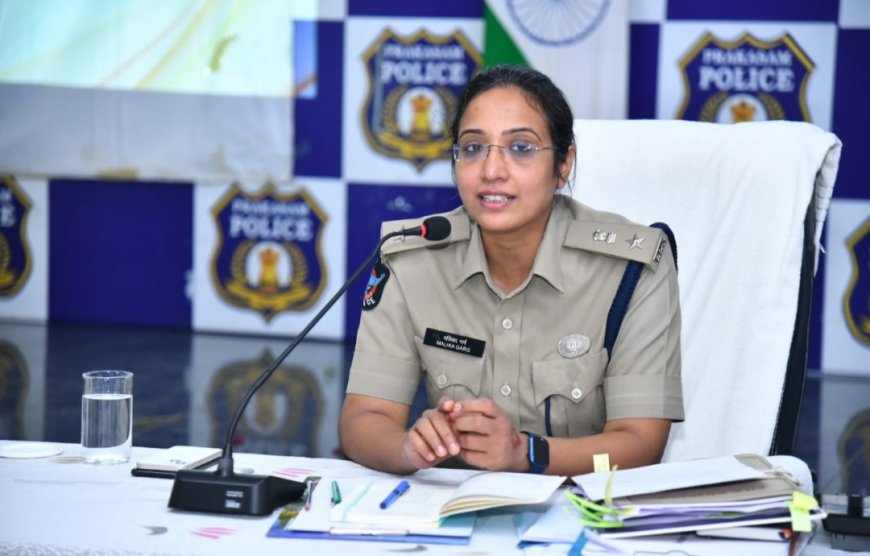 జూద క్రీడలు వద్దు సాంప్రదాయ క్రీడలే ముద్దు ప్రకాశం జిల్లా ఎస్పీ