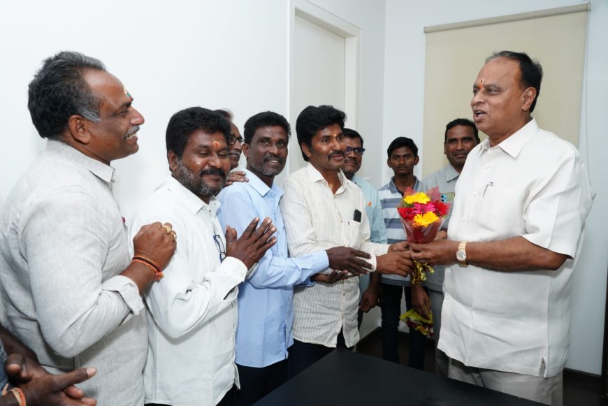 మేమంతా వేమిరెడ్డి ప్రభాకర్ రెడ్డి వెంటే నడుస్తాం