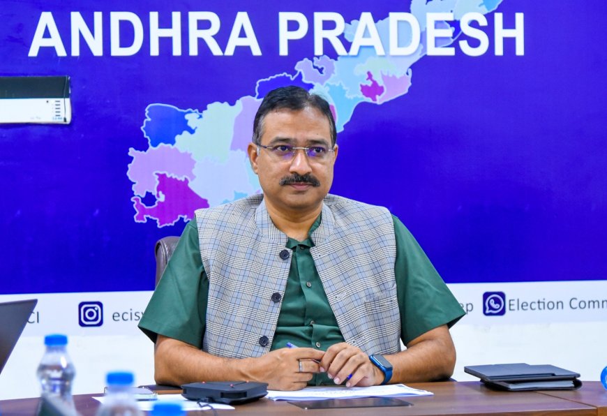 ఏప్రిల్ 3 న సీజర్స్ పై సి.ఎస్, డీజీపీలతో ఇ సీ సమీక్ష