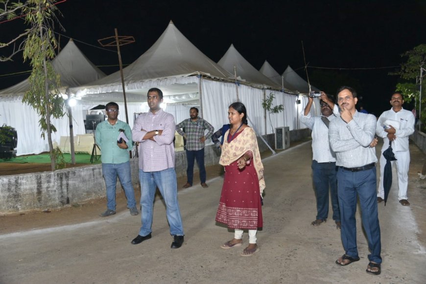 కౌంటింగ్ ప్రక్రియకు సర్వం సిద్ధం