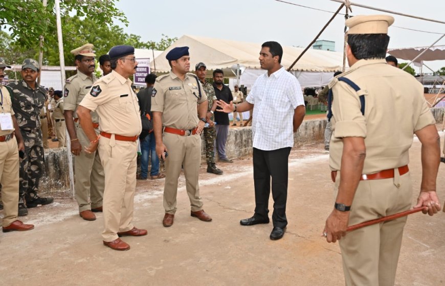 నేడు సార్వత్రిక ఎన్నికల ఓట్లు లెక్కింపు
