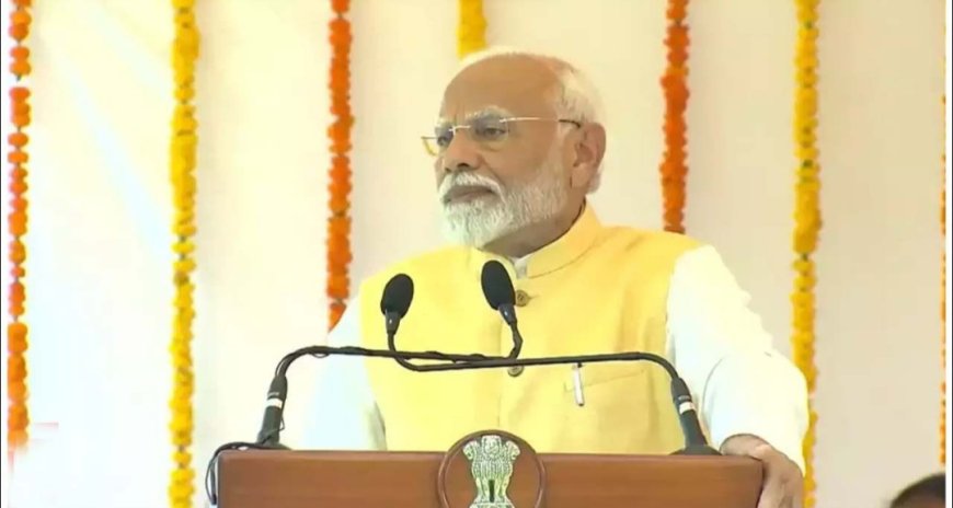 ప్రధాని మంత్రి కార్యాలయం ప్రజల కేంద్రంగా ఉండాలి - మోదీ