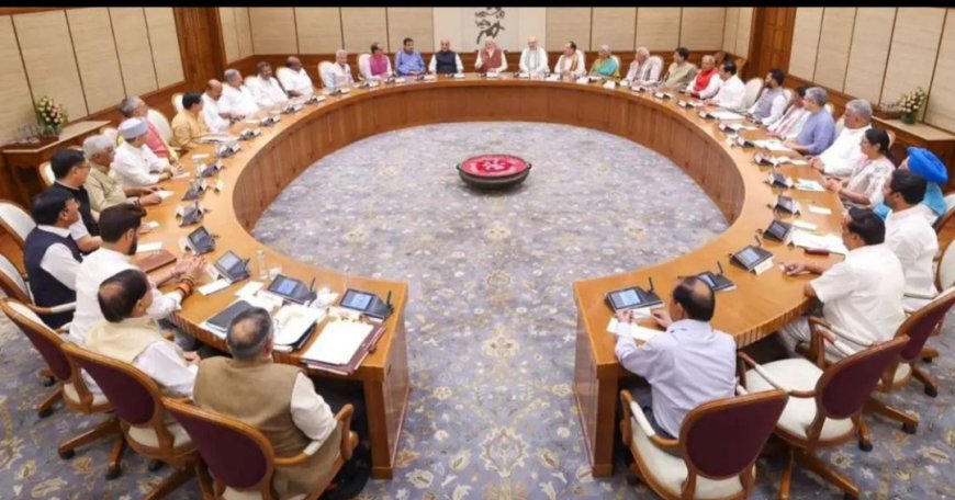 కేంద్ర మంత్రులకు కేటాయించిన శాఖలు