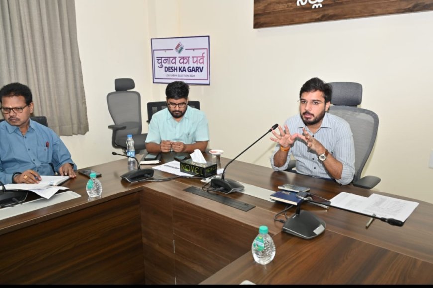 ముఖ్యమంత్రి ప్రమాణ స్వీకార కార్యక్రమాన్ని వీక్షించేందుకు ఏర్పాట్లు పూర్తి