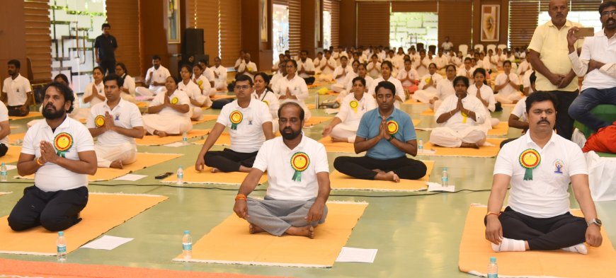 ఆరోగ్య భాగ్యానికి సులువైన మార్గం యోగా