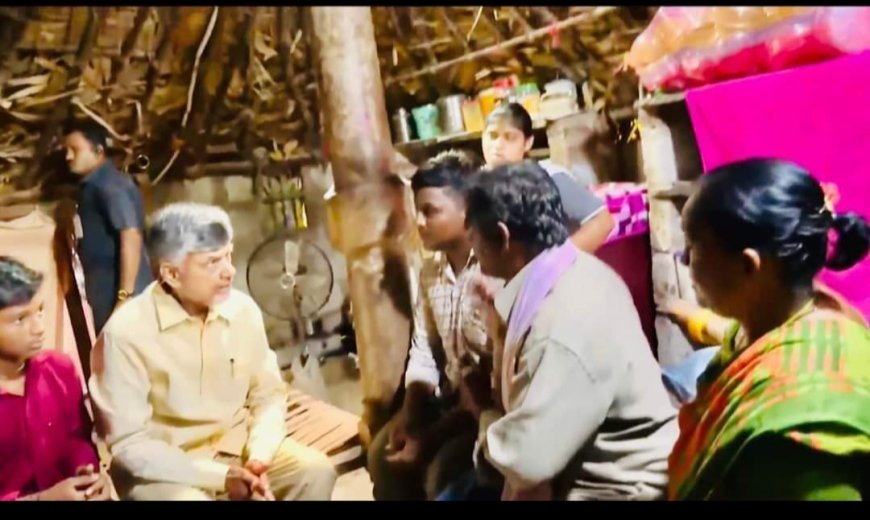 ఎన్టీఆర్ భరోసా సామాజిక పింఛన్లు పంపిణీ ప్రారంభం