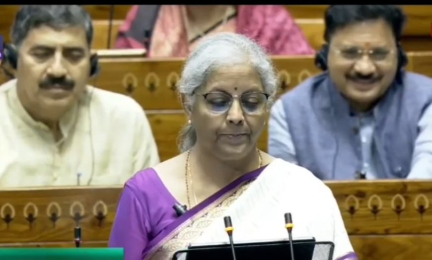 కేంద్ర బడ్జెట్లో ఆంధ్రప్రదేశ్ అభివృద్ధికి రూ 15వేల కోట్లు ప్రకటించిన కేంద్ర ప్రభుత్వం
