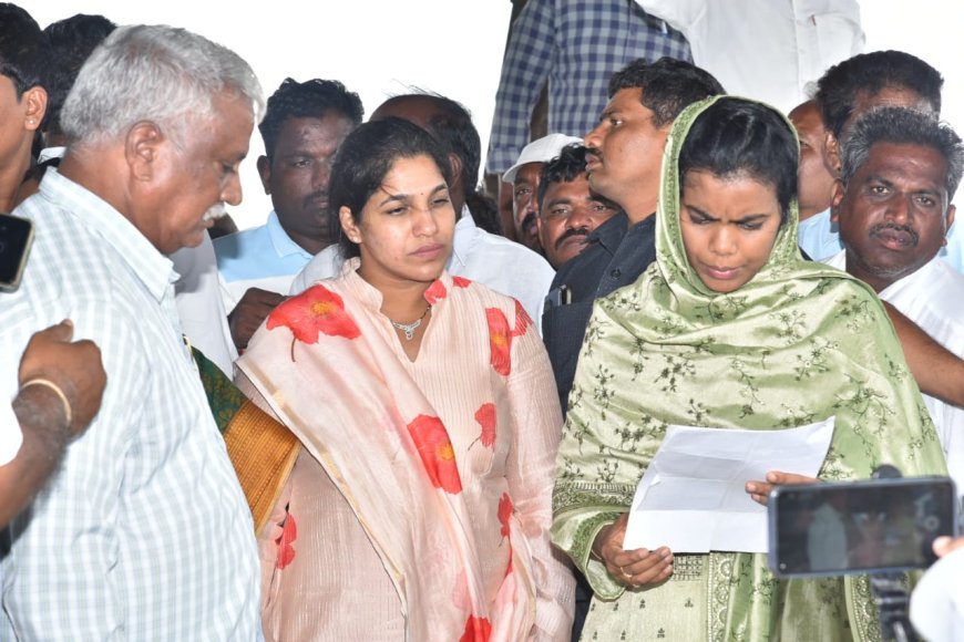 దొనకొండ విమానాశ్రయం ప్రదేశాన్ని పరిశీలించిన ప్రకాశం జిల్లా కలెక్టర్