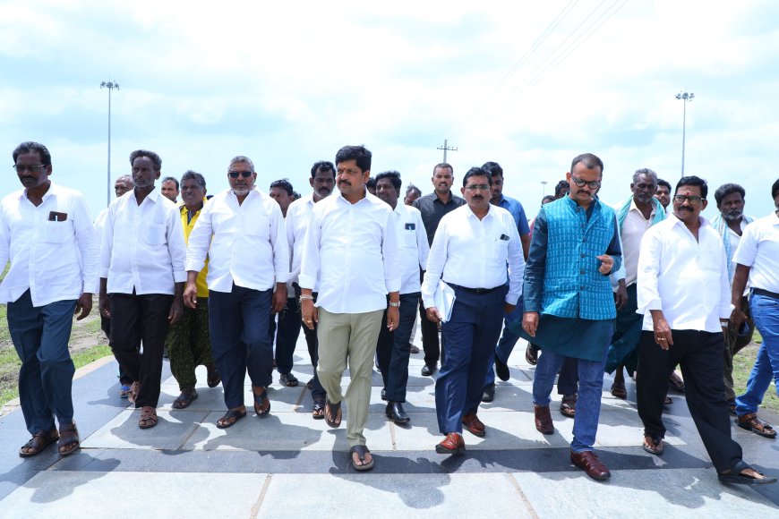 మచిలీపట్నం బీచ్ కి మహర్దశ