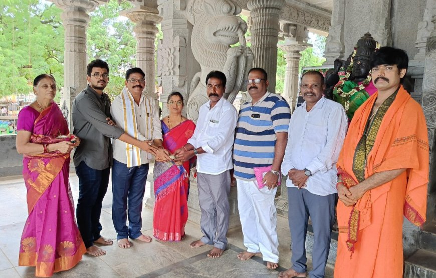 శ్రీ అంకమ్మ తల్లి అని వేటి మండపం నిర్మాణానికి రూ 69,120 విరాళం