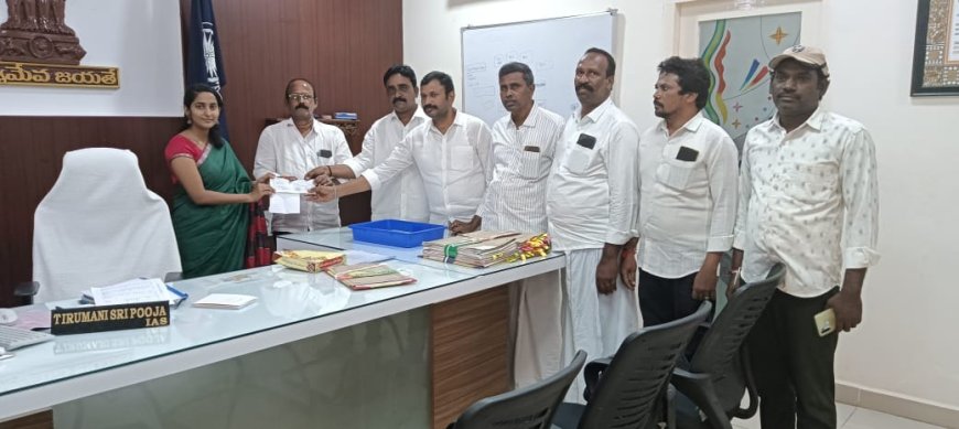 వరద బాధితులకు 1 లక్ష ఆర్థిక సహాయం