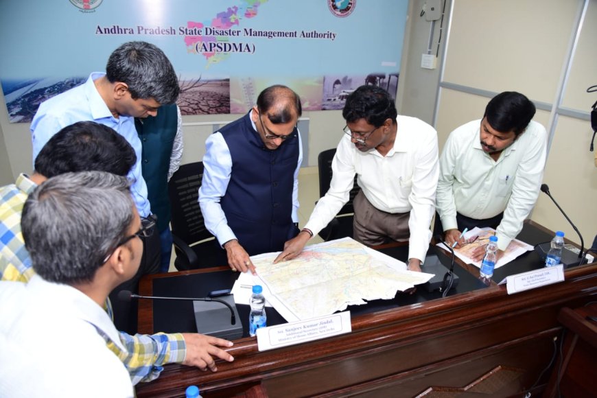 ఏపీలో కేంద్ర బృందం పర్యటన