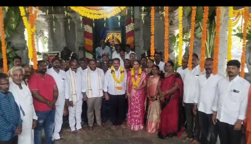 సర్వసిద్ధి వినాయకుడు, అంకమ్మ తల్లి ఆశీస్సులు ప్రజలందరి పై ఉండాలి