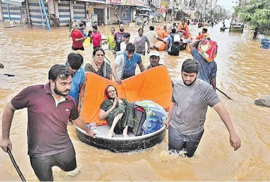 ఏపీ వరద నష్టం రూ 6.882 కోట్లు.. ప్రాథమిక అంచనా సిద్ధం చేసిన ప్రభుత్వం