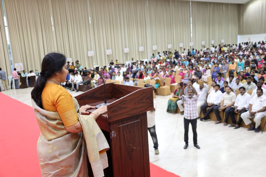 ప్రతి ఒక్కరికి జాబ్ రావాలని ఆశీర్వదిస్తున్నాను ఎమ్మెల్యే ప్రశాంతి రెడ్డి