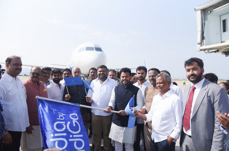 తిరుపతి - ఢిల్లీ ఇండిగో విమాన సేవలను ప్రారంభించిన మంత్రి