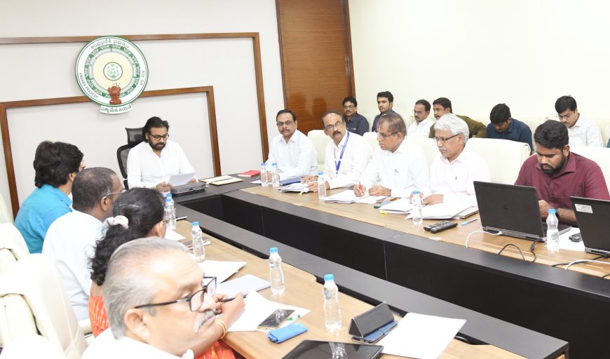 రాష్ట్రవ్యాప్తంగా ఈనెల 14 నుంచి 20 వ తేదీ వరకు పల్లె పండుగ- పంచాయితీ వారోత్సవాలు