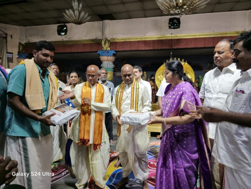 వేమిరెడ్డి దంపతుల గొప్ప మనసు