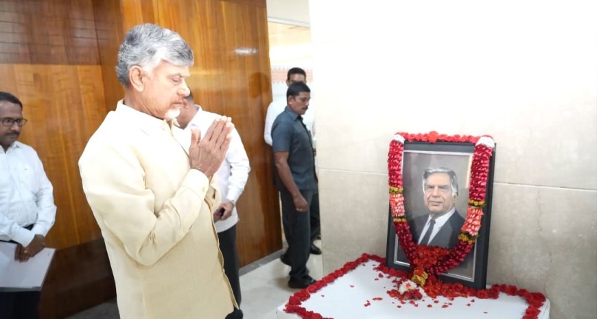 శ్రీ రతన్ టాటా కు క్యాబినెట్ నివాళి