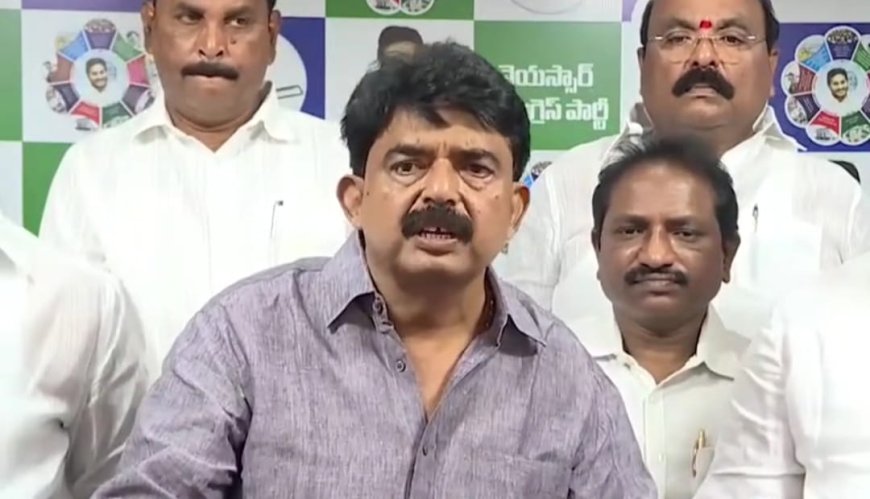 ఎమ్మెల్సీ ఎన్నికలకు వైఎస్సార్ సీపీ దూరం