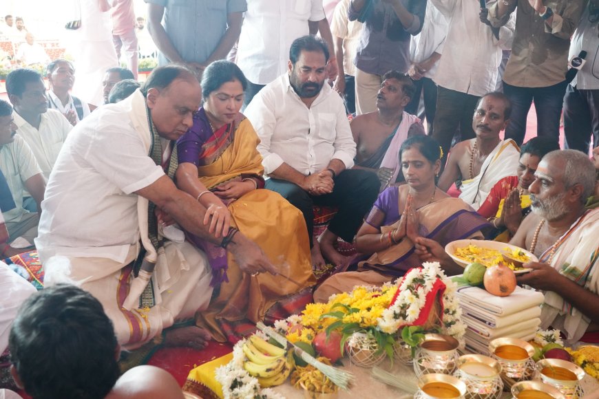 వైభవంగా ప్రారంభమైన కార్తీక మాస లక్ష దీపోత్సవం