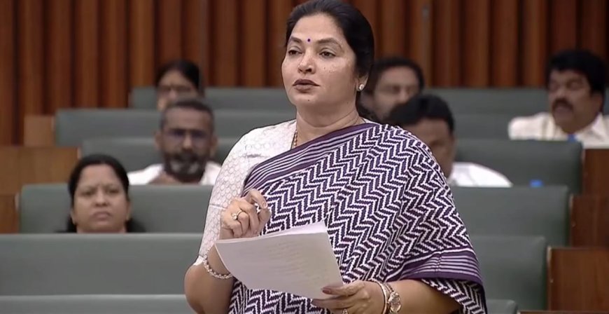 నేతన్నల సమస్యలపై అసెంబ్లీలో ఎమ్మెల్యే ప్రశాంతి రెడ్డి