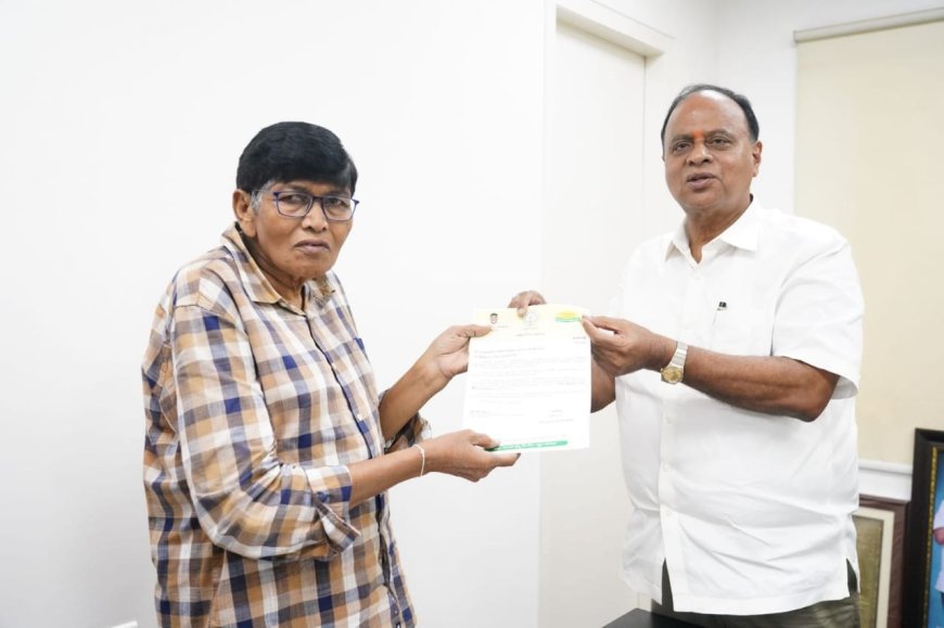 పేద కుటుంబాలకు సీఎం చంద్రబాబు నాయుడు అండగా ఉంటారు - ఎంపీ వేమిరెడ్డి ప్రభాకర్ రెడ్డి