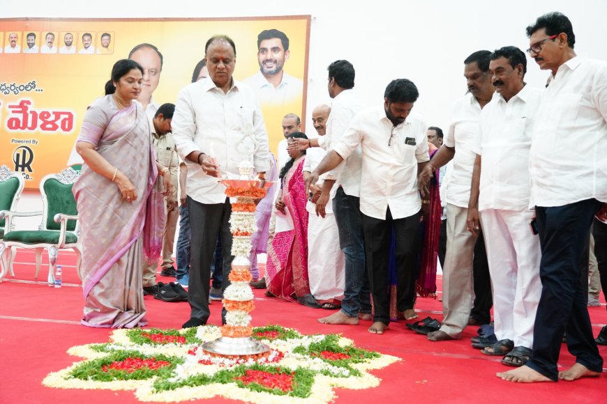 నిరుద్యోగ రహిత నెల్లూరు జిల్లా మా లక్ష్యం