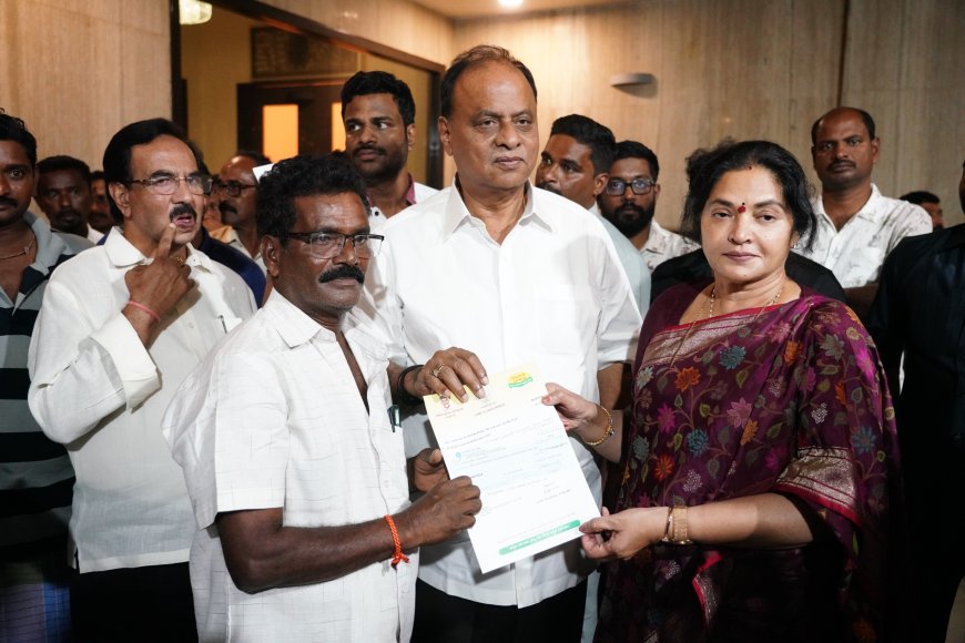 మాది పేదోళ్ల సమస్యల పట్ల స్పందించే ప్రభుత్వం