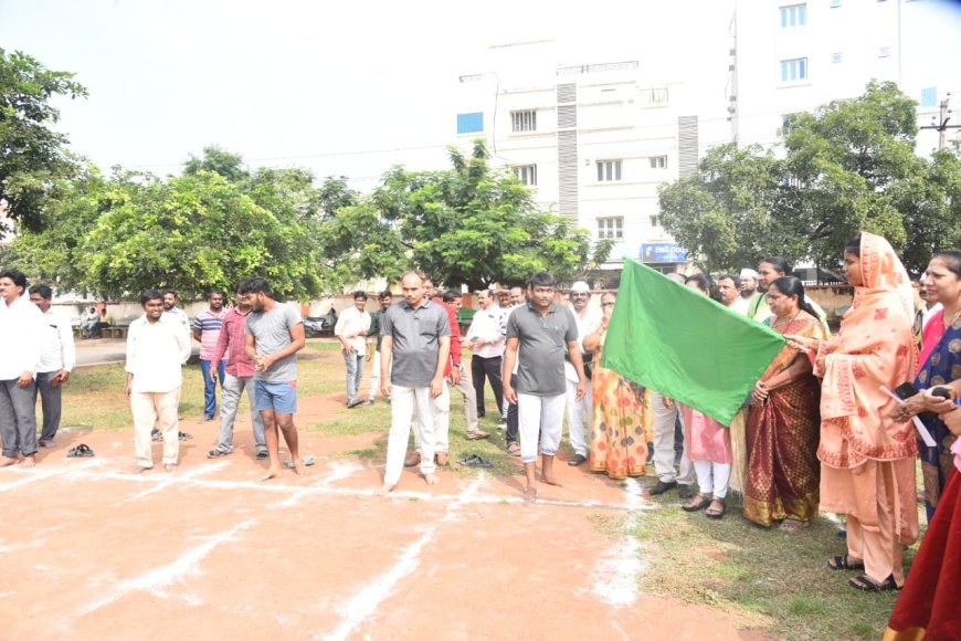 ఆహ్లాదం కోసం క్రీడల దోహదపడతాయి