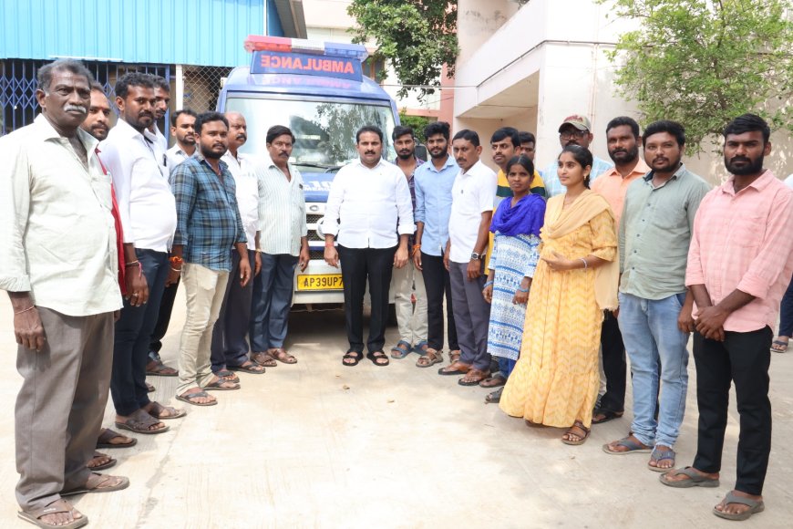 108 ఉద్యోగుల సేవలు మరువలేనివి - ఎమ్మెల్యే ఇంటూరి నాగేశ్వరరావు