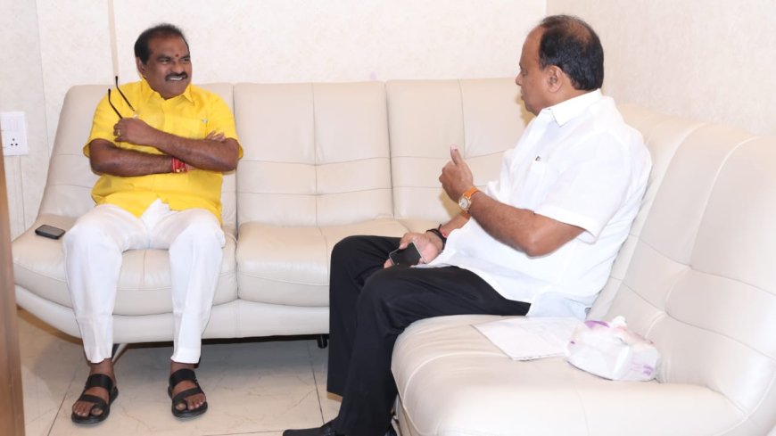 నెల్లూరు జిల్లాలో నీటిపారుదల సమస్యలను పరిష్కరించండి