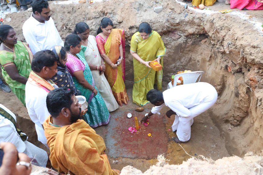 బుచ్చి పట్టణాభివృద్ధిలో భాగస్వాములు కండి - ఎమ్మెల్యే ప్రశాంతి రెడ్డి