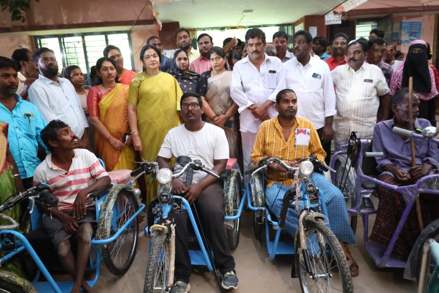 ఆత్మవిశ్వాసంతో వైకల్యాన్ని జయించండి