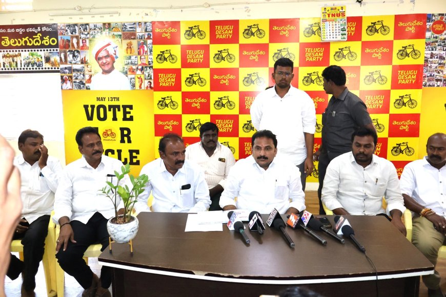 సీఎం చంద్రబాబు పర్యటన విజయవంతం చేసిన ప్రజలకు, అధికారులకు ధన్యవాదాలు తెలిపిన ఎమ్మెల్యే