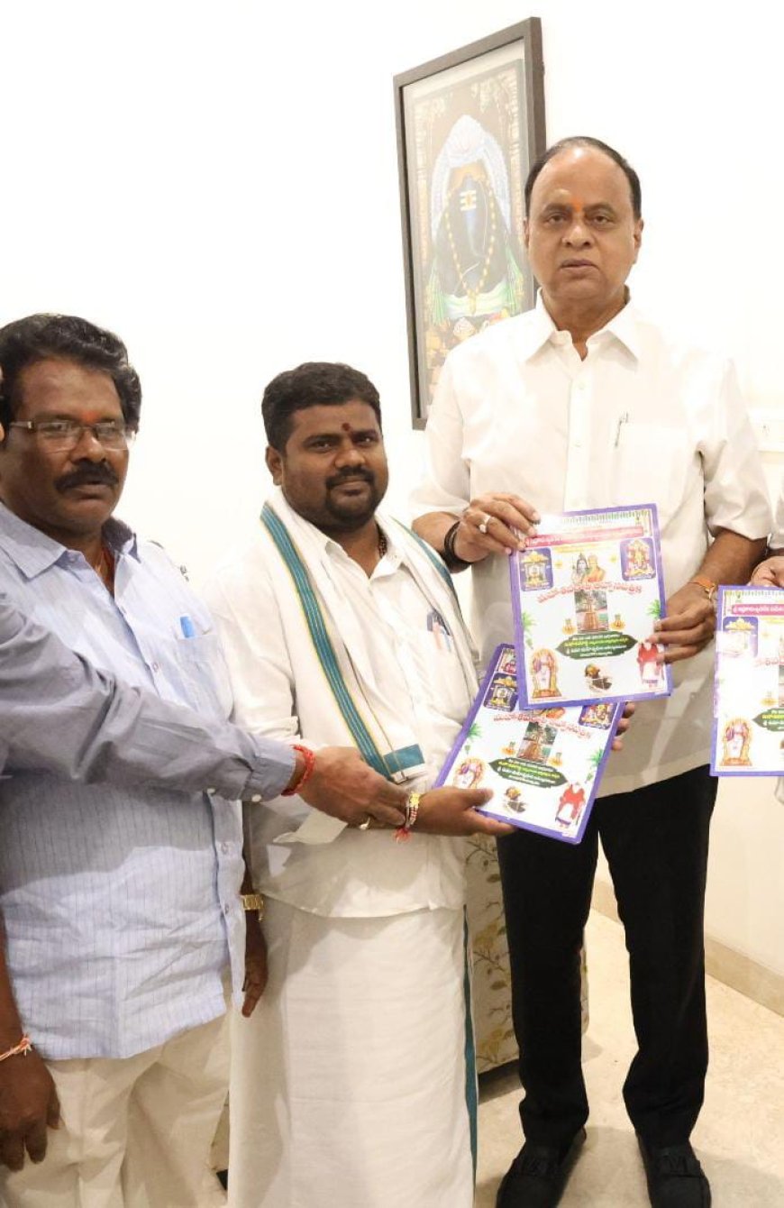 నిత్యాన్నదానానికి వేమిరెడ్డి దంపతుల భారీ విరాళం