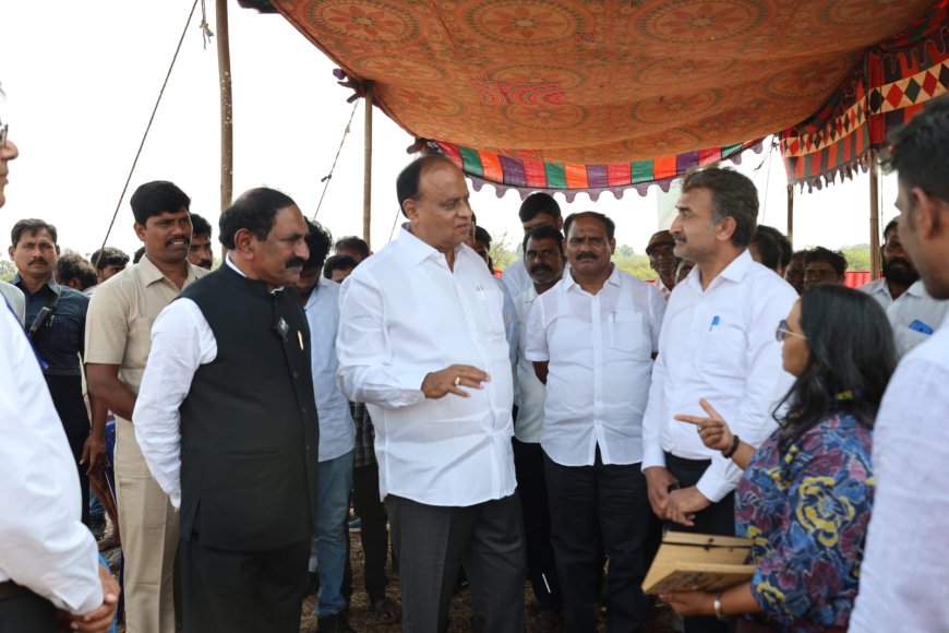 రాబోయే 2027 నాటికి దగదర్తి విమానాశ్రయం పూర్తి -నెల్లూరు పార్లమెంట్ సభ్యులు వేమిరెడ్డి