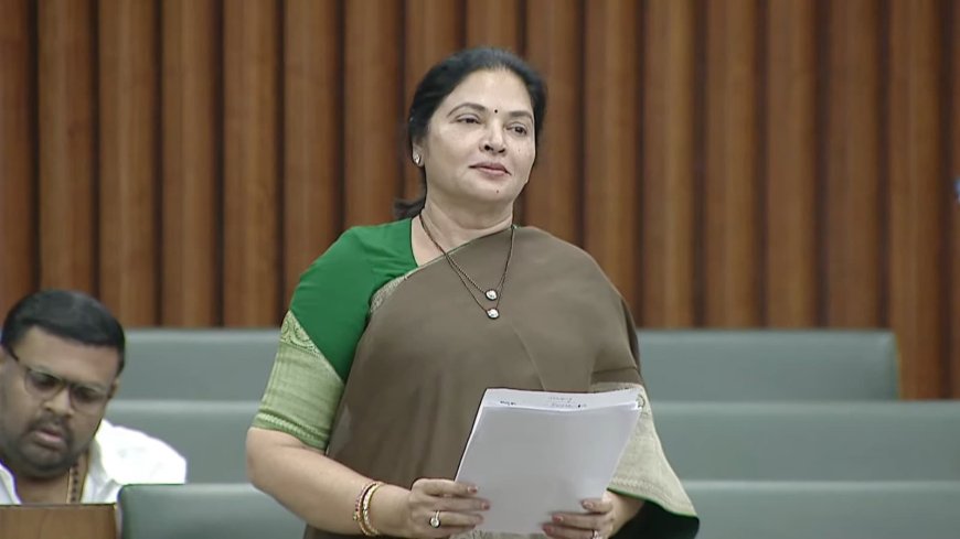 నేతన్నల కోసం టెక్స్ టైల్స్ పార్క్ నిర్మించండి - ఎమ్మెల్యే ప్రశాంతి రెడ్డి